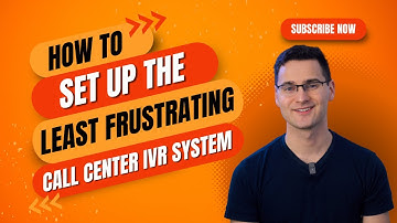 How To Set Up The Least Frustrating Call Center IVR System