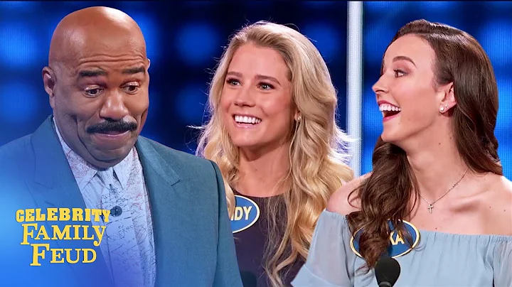 Erika and Cassidy push Steve Harvey over the edge!...