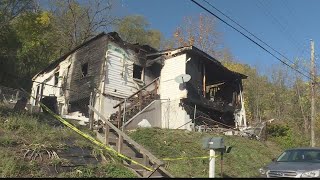 Officials release updated information on 2 people injured in Wheeling fire