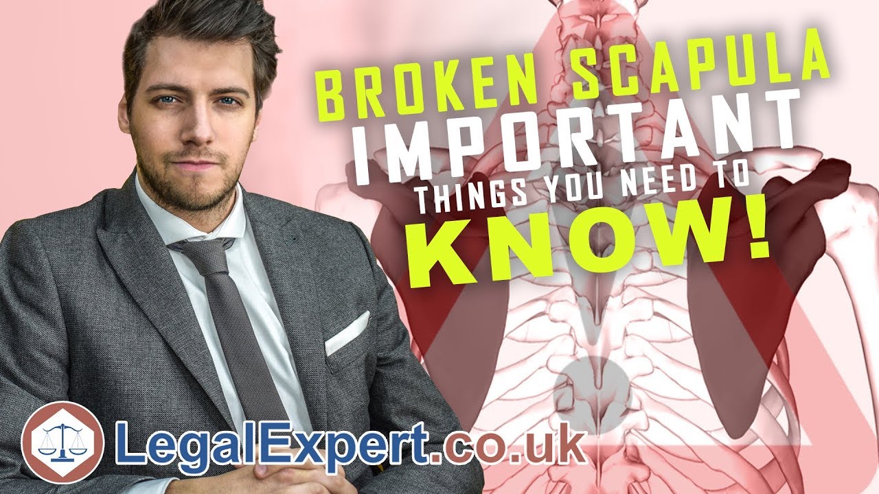 Broken Scapula Bone Surgery ( 2020 ) UK YouTube