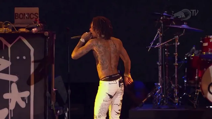 Wiz Khalifa - 'Young, Wild and Free' Live at Lollapalooza