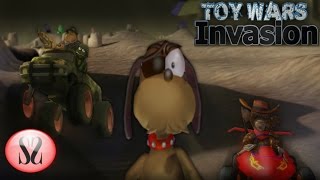 Toy Wars Invasion Gameplay