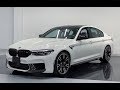 2019 BMW M5 COMPETITION M PERFORMANCE - Revs + Walkaround in 4k