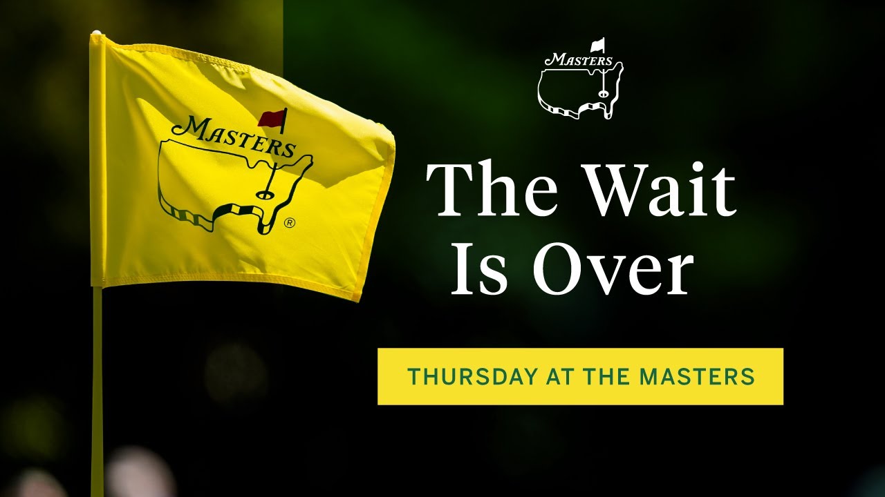 Thursday At The Masters YouTube