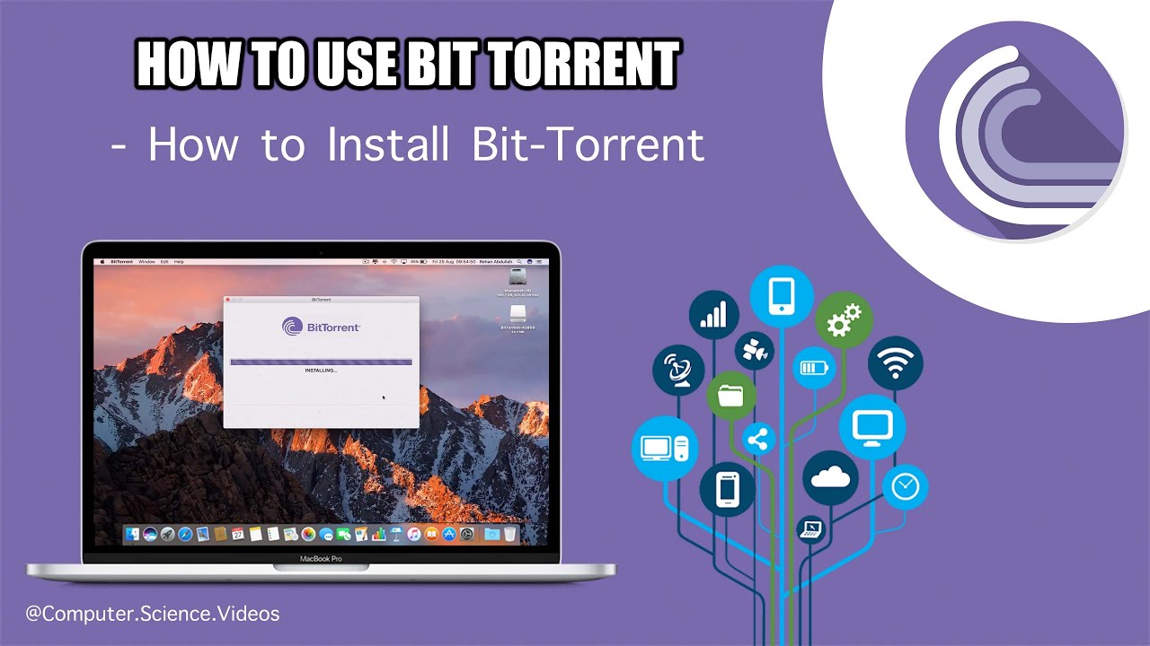 bittorrent on macbook pro