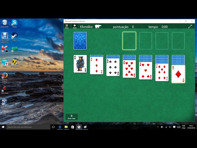 Microsoft Solitaire Collection with Search