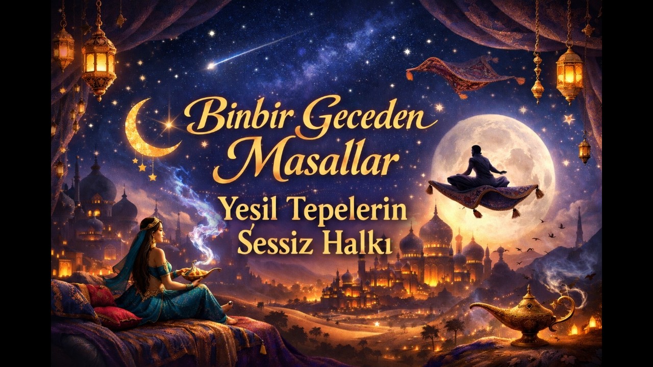 Yeşil Tepelerin Sessiz Halkı - Derin Uyku Hikayeleri - 5 Dakikada Uykuya Dal