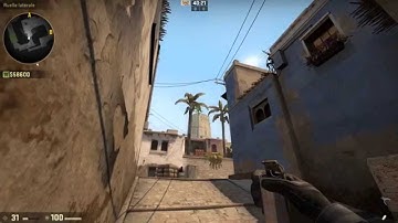 Grenade Practice :  Mirage Smoke - Top Mid to Connector
