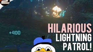 Trolling the Vanu with a HEAT Lightning