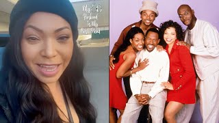 Tisha Campbell Revisits The Studio Where They Filmed Martin & The Jeffersons! 🎥
