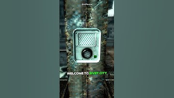 Entering Rivet City | Fallout 3 #shorts