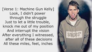 Machine Gun Kelly, X Ambassadors & Bebe Rexha - Home (LYRICS) Resimi