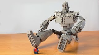 Lego Iron Giant Ready Player One (NOW ON LEGO IDEAS) MOC