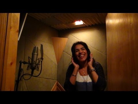 أمينة كلنا عشاق كواليس تسجيل تتر مسلسل أهل الهوي