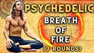 (Feel Bliss) Psychedelic Breathwork + Breath of Fire I 3 Rounds I 2 Minute Breath Hold