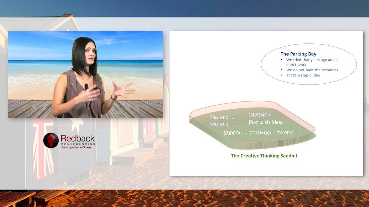 The Creative Thinking Sandpit - A Place of Possibility