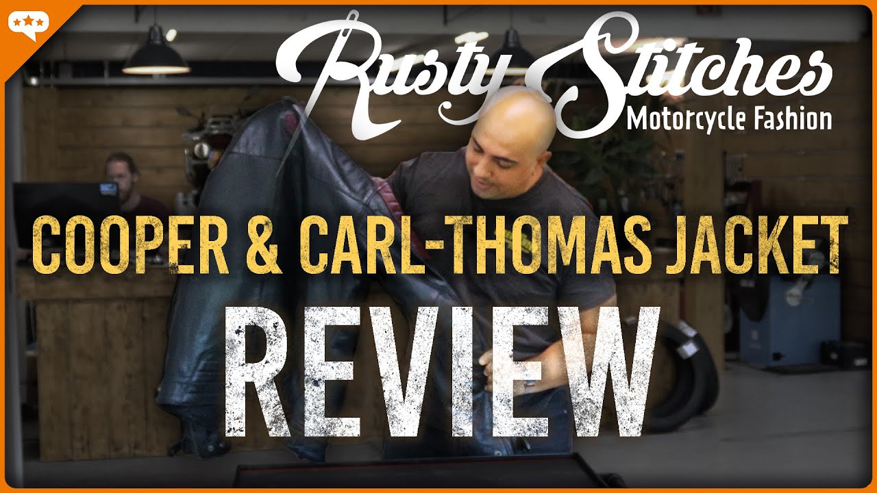 Review: Rusty Stitches Cooper & Carl Thomas Jackets