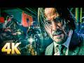 Non-Stop Mayhem | John Wick 3’s Most Brutal Moments |⚡ 4K