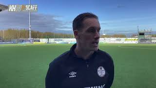 Michael Tidser - Post Falkirk FC 19/04/2024