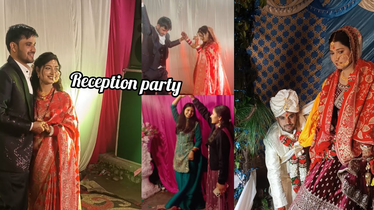 Reception में किया भैया भाभी ने जमकर डांस....🤞😊