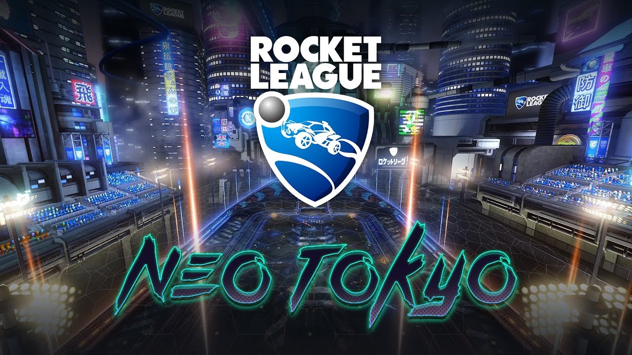 Rocket league update neo tokyo returns