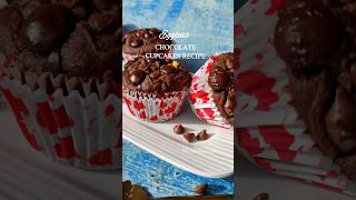 Eggless Chocolate Chip Cupcakes Recipe