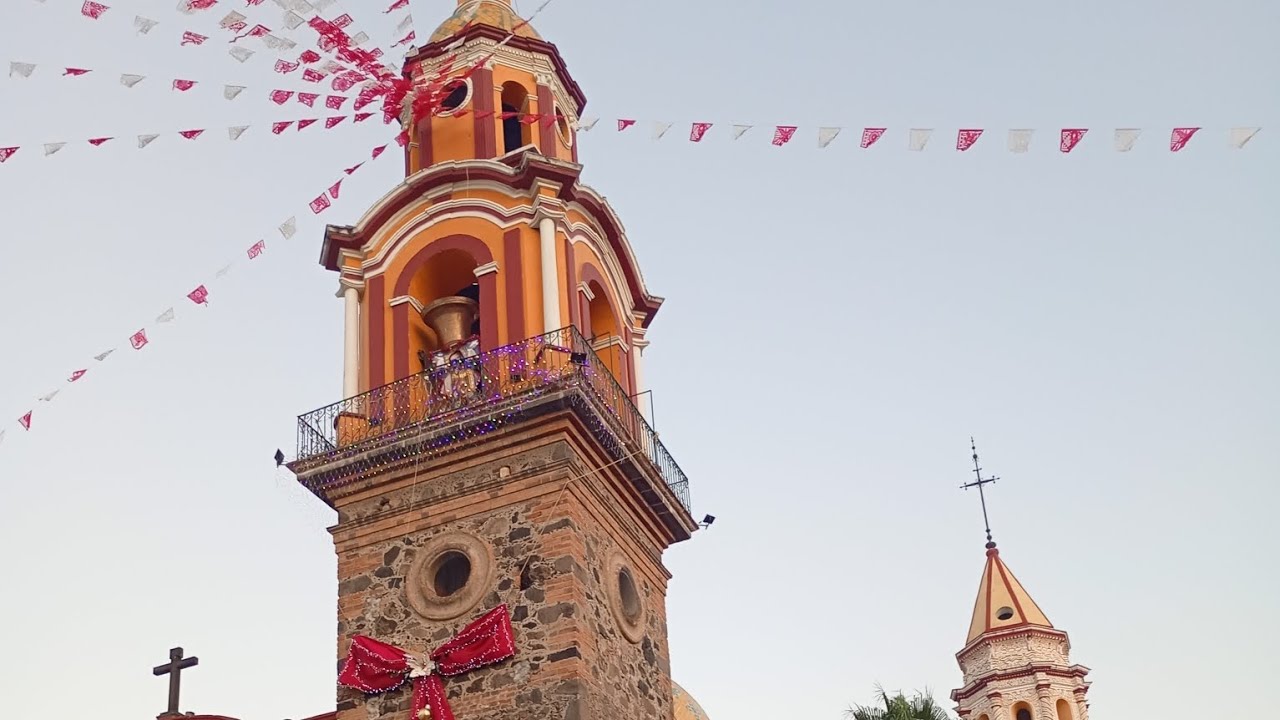 Repique de campanas en San Pablo Tecamac 3era llamada 