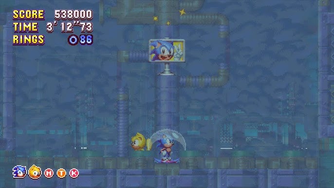 Sonic Mania Plus - DLC Jogando no ENCORE MODE [ LIVE ] Caraca