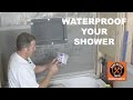 How to Waterproof a Shower (3 Awesome Methods!!)