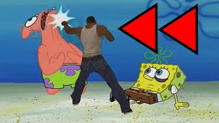 CJ beats up Patrick (Reversed)