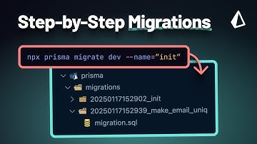 Prisma Migrations: A Step-by-Step Guide