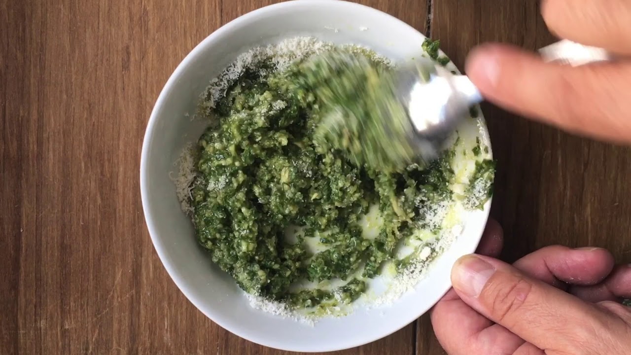 How to Make Pesto YouTube