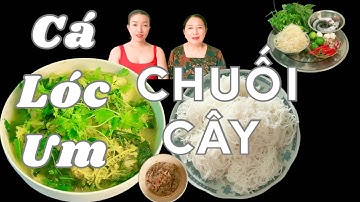 Hà Vlog186 - Lần Đầu Làm Món Cá Lóc Um Chuối Cây-Ngon Đậm Đà Chuẩn Vị Quê Nhà