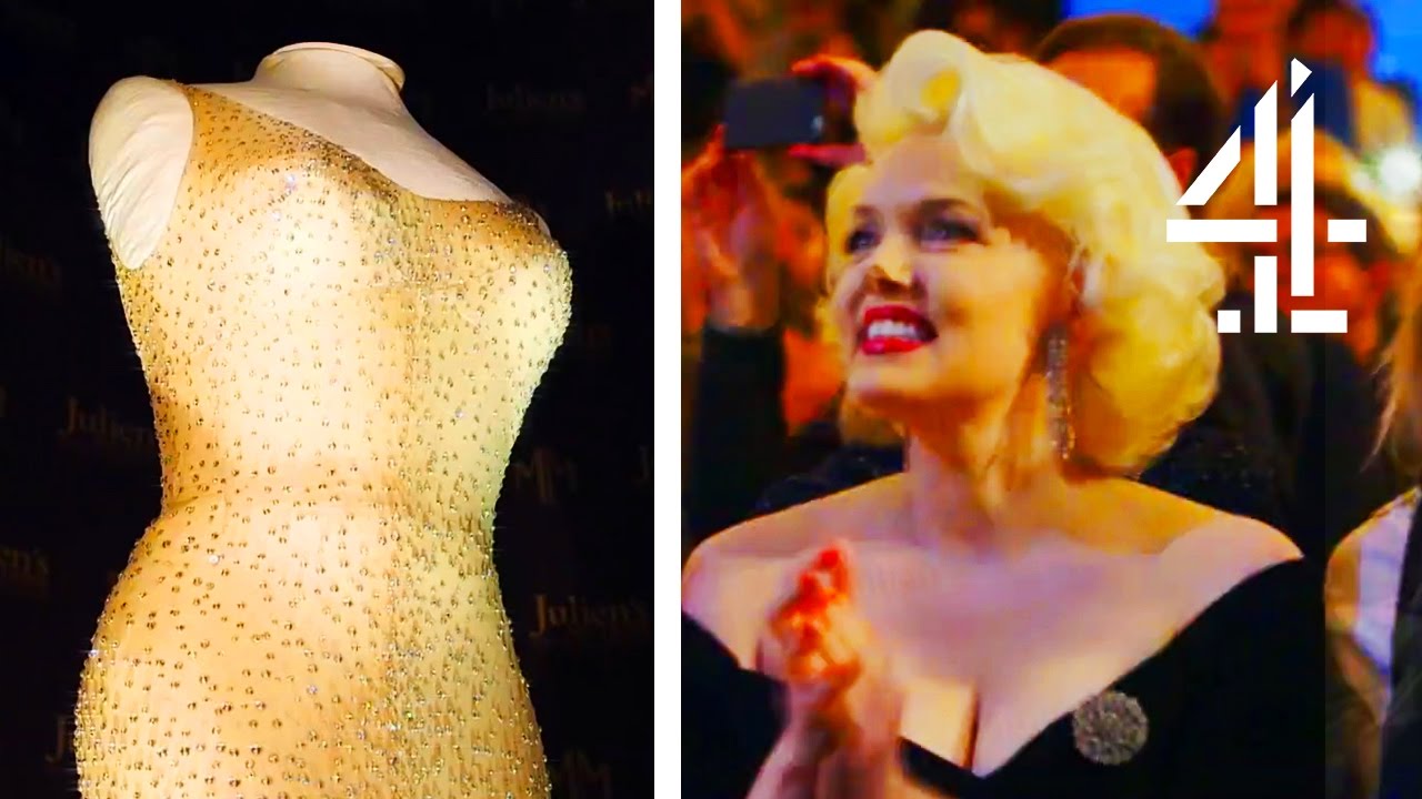 World's Most Expensive Dress Ever Sold - Marilyn Monroe's 'Happy