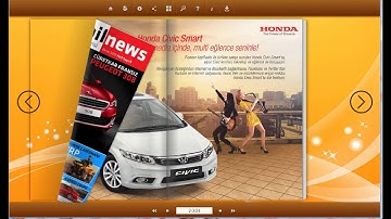 To create html5 digital magazine bringing super interactive page flipping effects