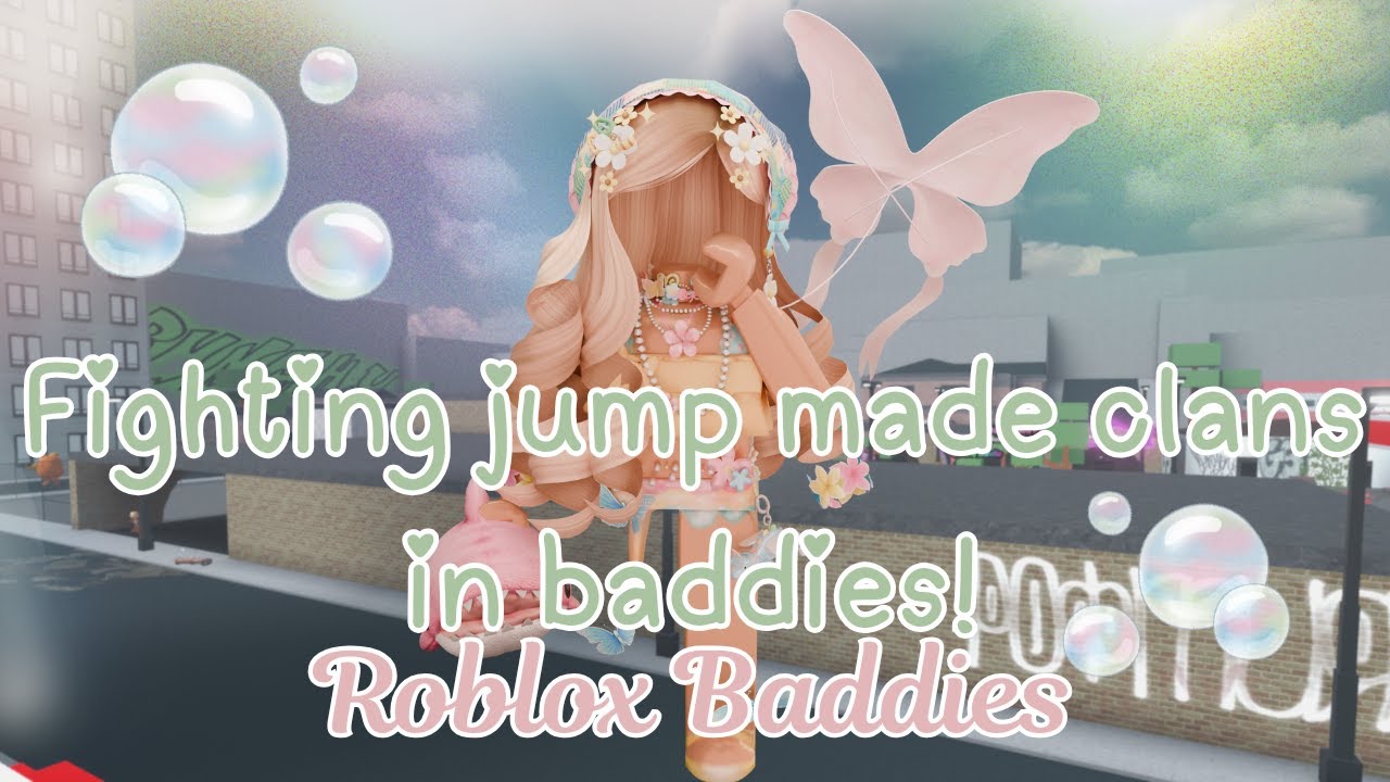 БОЕВЫЕ ПРЫЖКИ СОЗДАЛИ КЛАНЫ В ROBLOX BADDIES! 💅