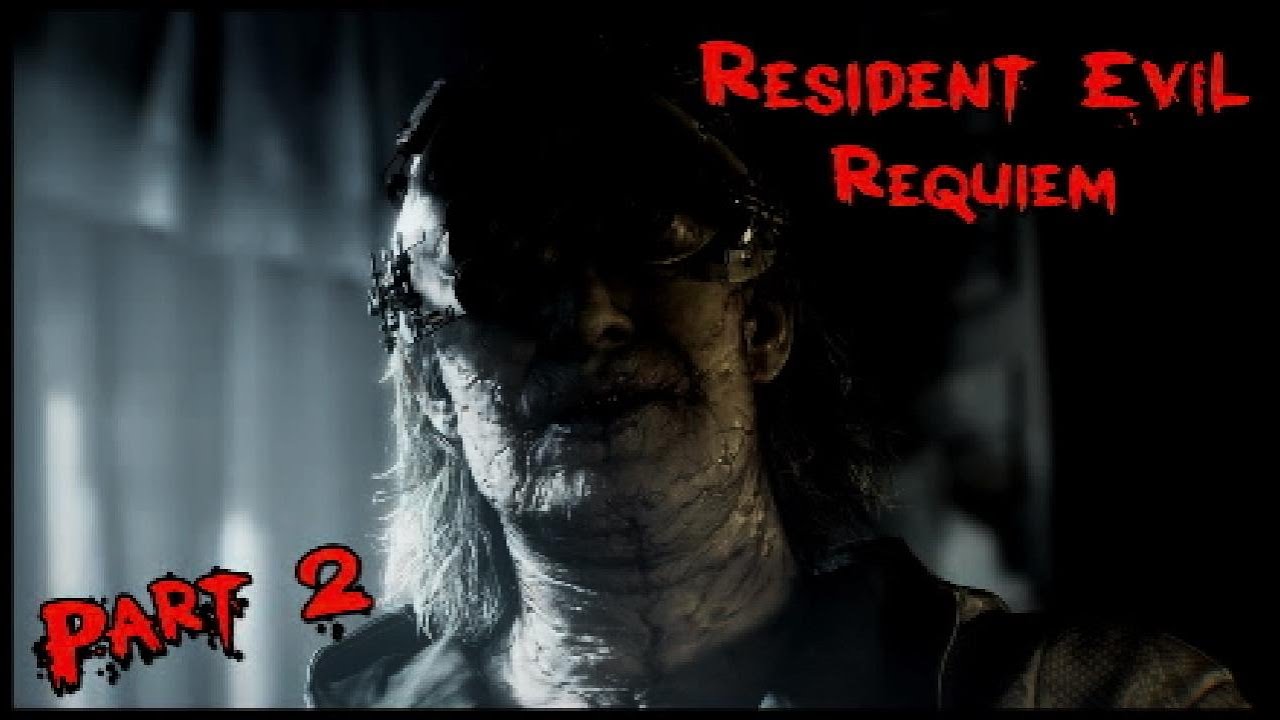 Leon hasn't aged a bit Resident Evil 9 requiem Walkthrough Part 2 - YouTube