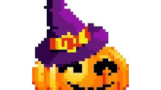 Amazing pixel art app pumpkin challenge 👍👍👍👍 screenshot 4