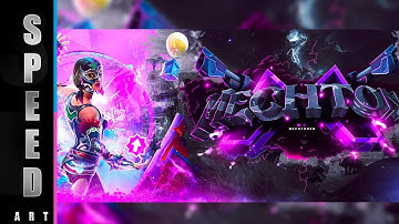 SPEED ART - HEADER FOR MECHTON -Erlanz