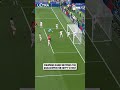 Mahmoud Saber nutmegs the keeper to find the back of the net for Egypt
