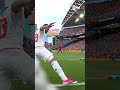 Mahmoud Saber nutmegs the keeper to find the back of the net for Egypt