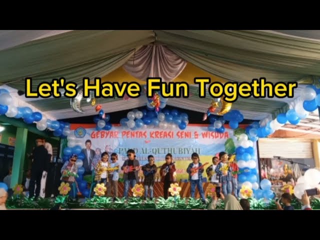 Let's Have Fun Together - Ridho Roma class=