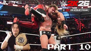 PUNK VS ROLLINS ON NETFLIX!!! WWE 2K26 Showcase (PART 10)