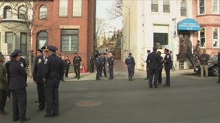 DC Police hold final salute for K9 Roc