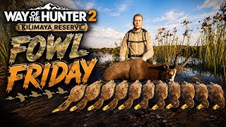 Way of the Hunter 2 | Duck Hunting on Kilimaya Reserve! 🦆 (Yellow-Billed Ducks)