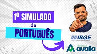 1st Portuguese Mock Exam / Instituto AVALIA (IBGE Exam)