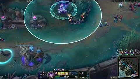 "im so speechless" , ult under tower play to catch ashe (Ultimate and Kill)