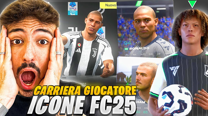 La NUOVA CARRIERA GIOCATORE di FC 25 con LE ICONE in ANTEPRIMA MONDIALE!  #eapartner
