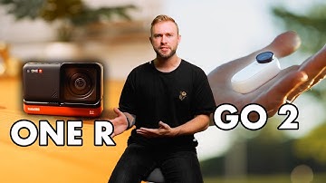 INSTA 360 ONE R VS GO 2 (for POV)