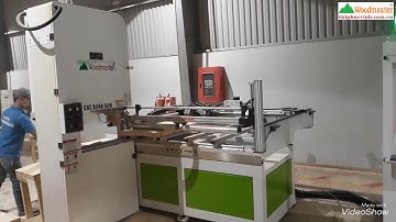 CƯA LỌNG CNC WOODMASTER - MÁY CƯA LỌNG CNC WM-B1200 TỐC ĐỘ CAO